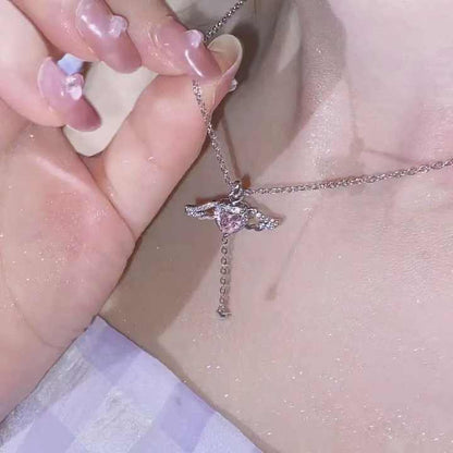 Heart Wing Pendant