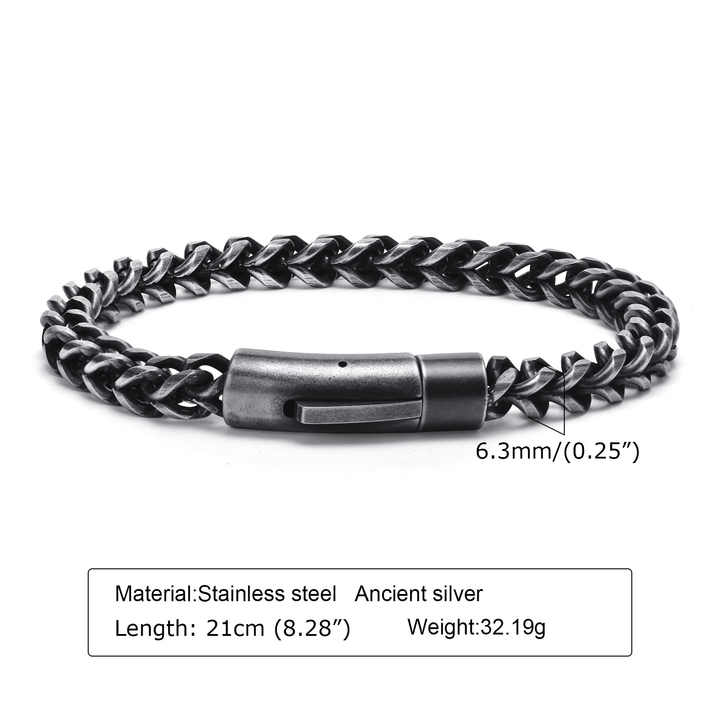 Titanium Mens Bracelet