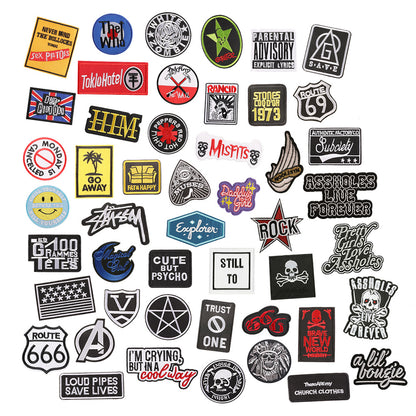 Funky Jacket Repair Patches
