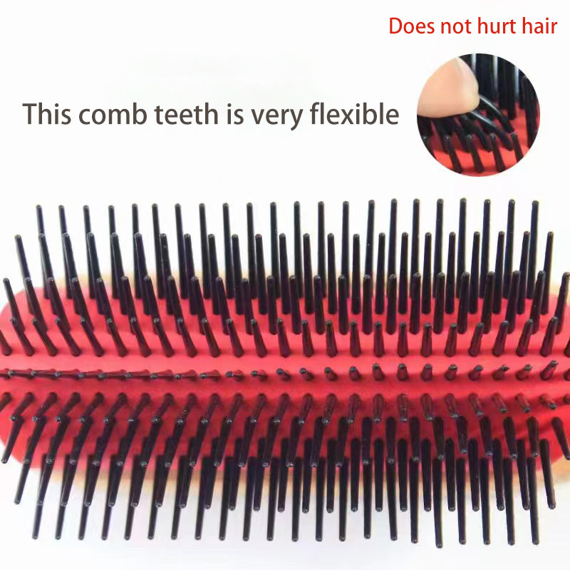 Easy Clean  Detachable Hair Brush