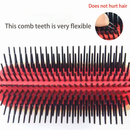 Easy Clean  Detachable Hair Brush