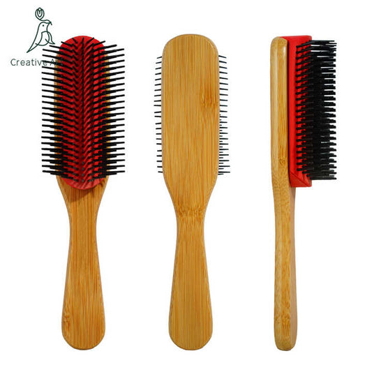 Easy Clean  Detachable Hair Brush