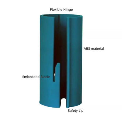 Sliding Birthday Wrapping Paper Cutter