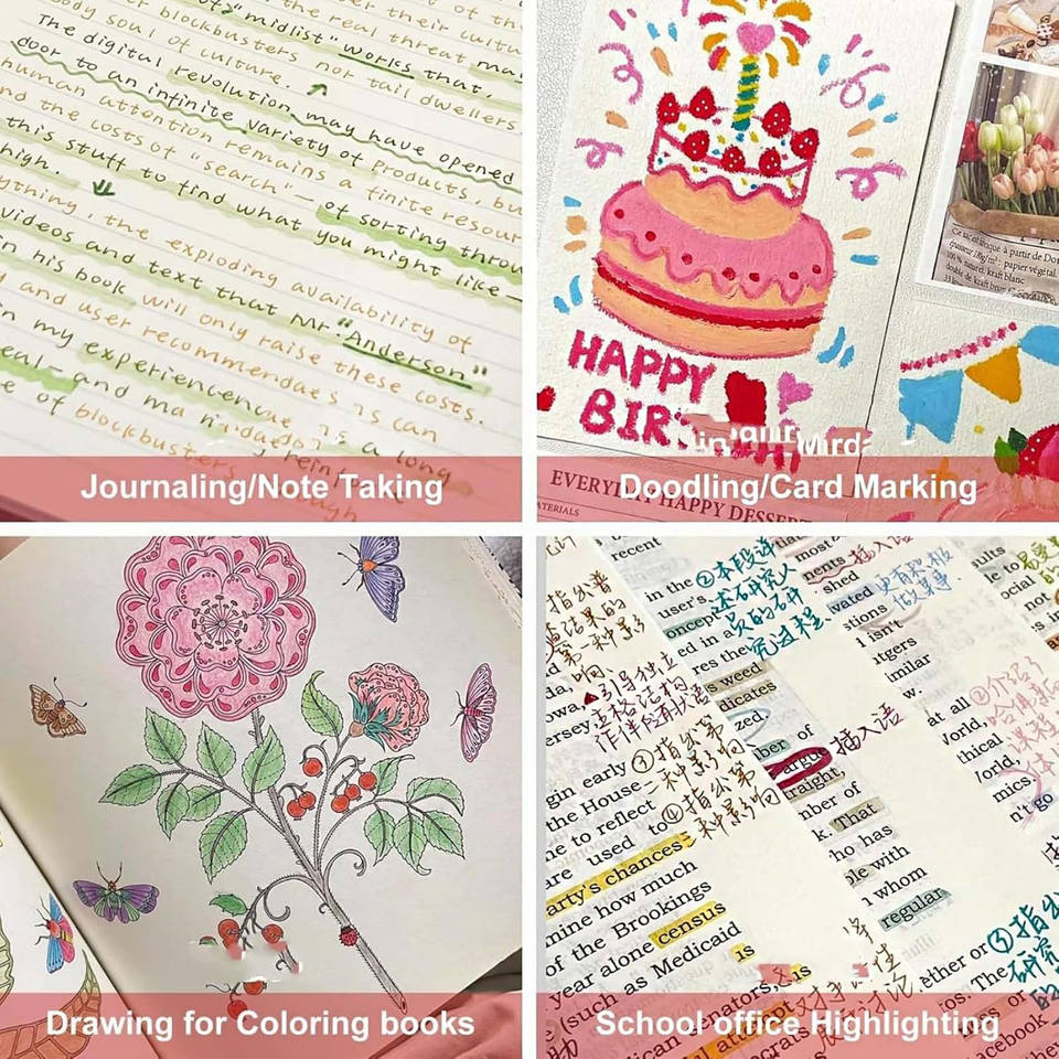 3D Arcrylic Gel Pens