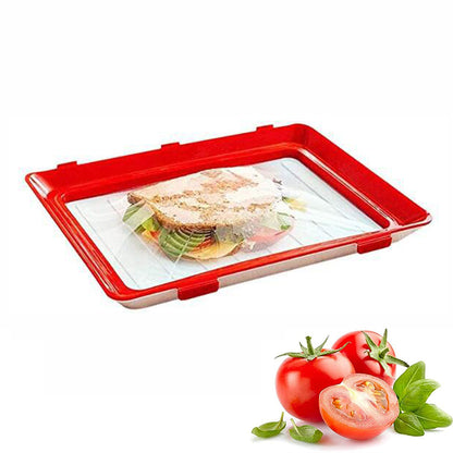 Plastic Peservation Food Storage Container