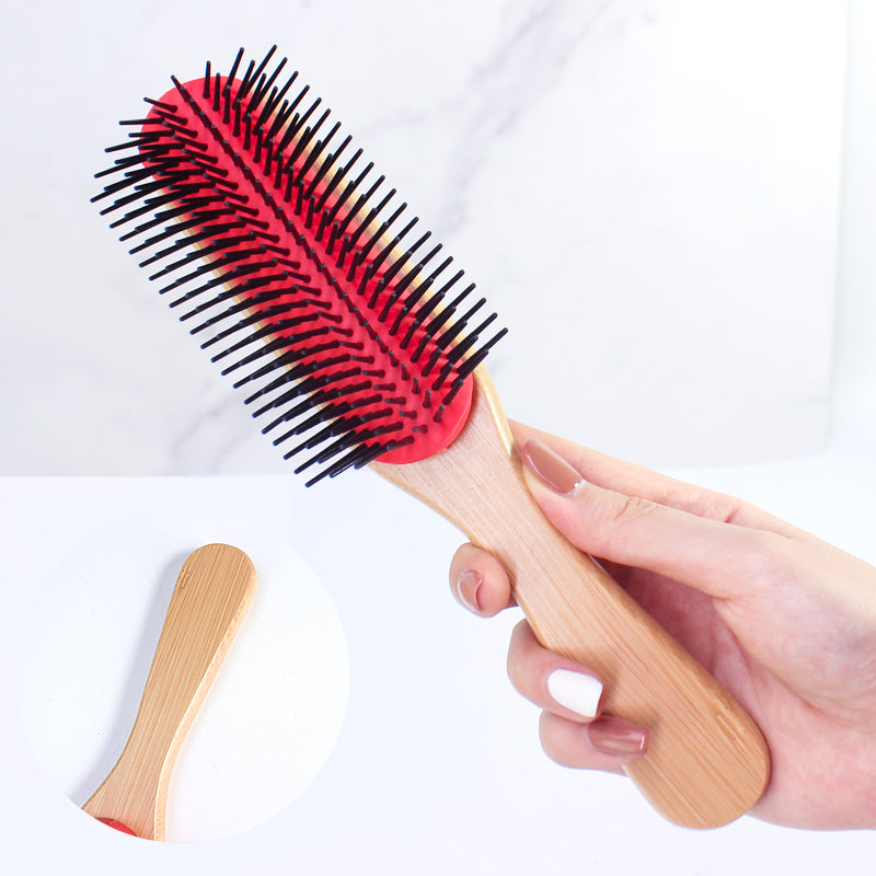 Easy Clean  Detachable Hair Brush