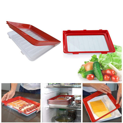 Plastic Peservation Food Storage Container