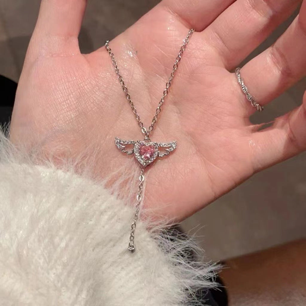 Heart Wing Pendant