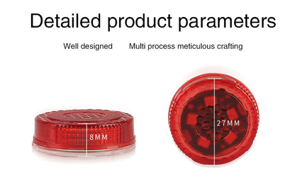 Car Door Collision Warning Light