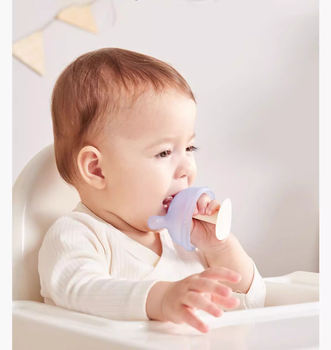 2 in 1 Baby Handheld Teething Soother