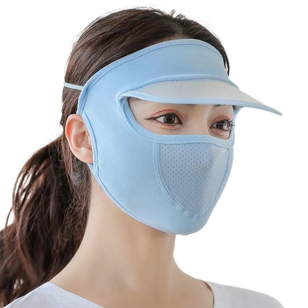 2 in 1 Face Heat Protector ( Unisex )