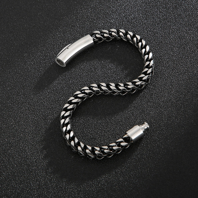 Titanium Mens Bracelet