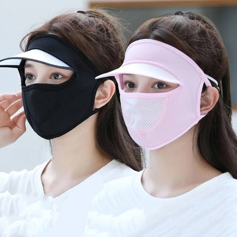 2 in 1 Face Heat Protector ( Unisex )