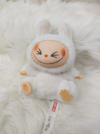 LABUBU COLLECTIBLES PLUSH DOLL KEYCHAIN