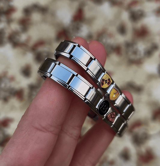 Italian Charm Car Bracelet