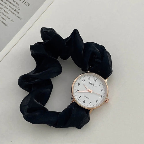 Scrunchie Watch