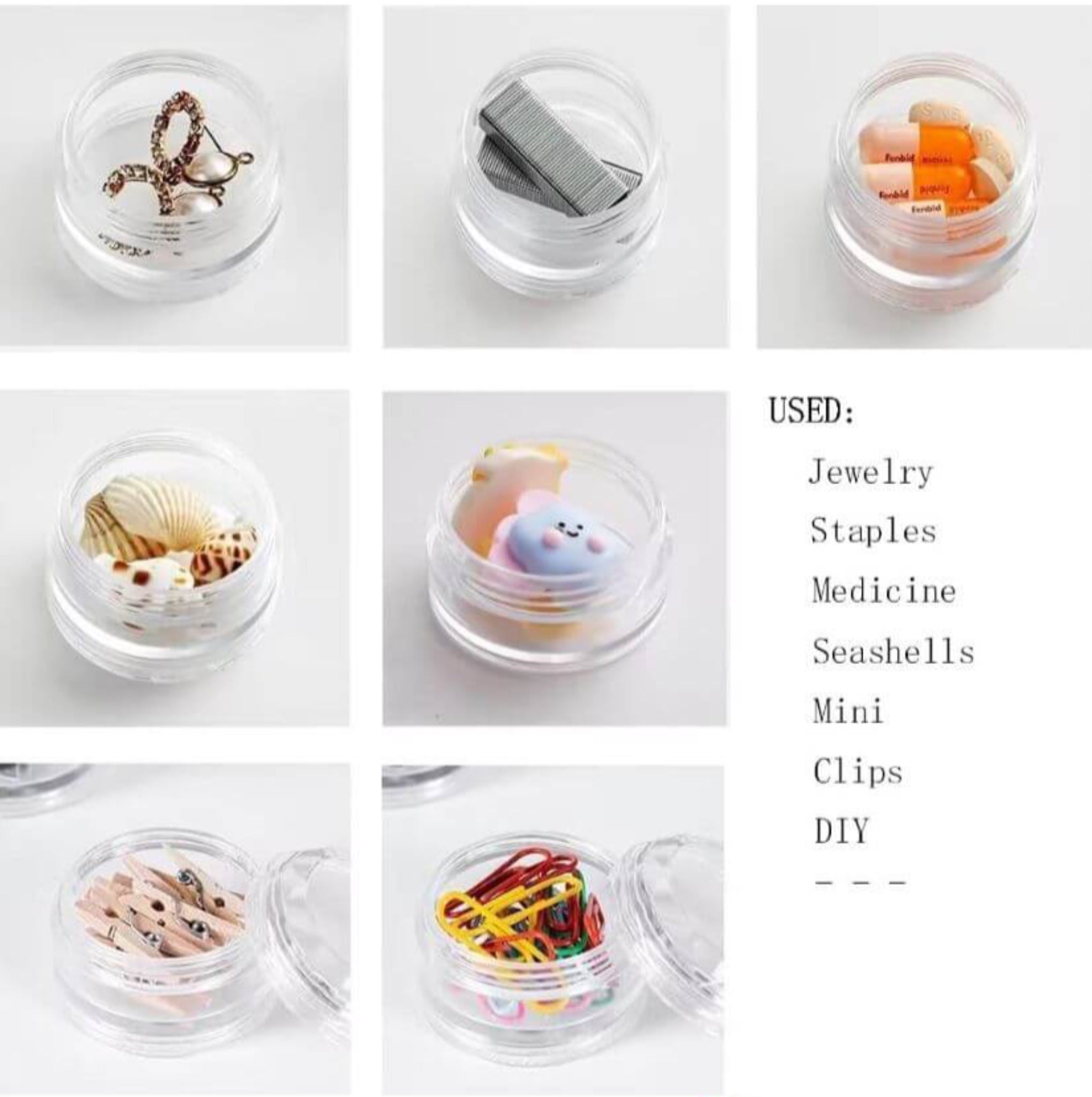 5 in 1 Multilayer jewelry Box