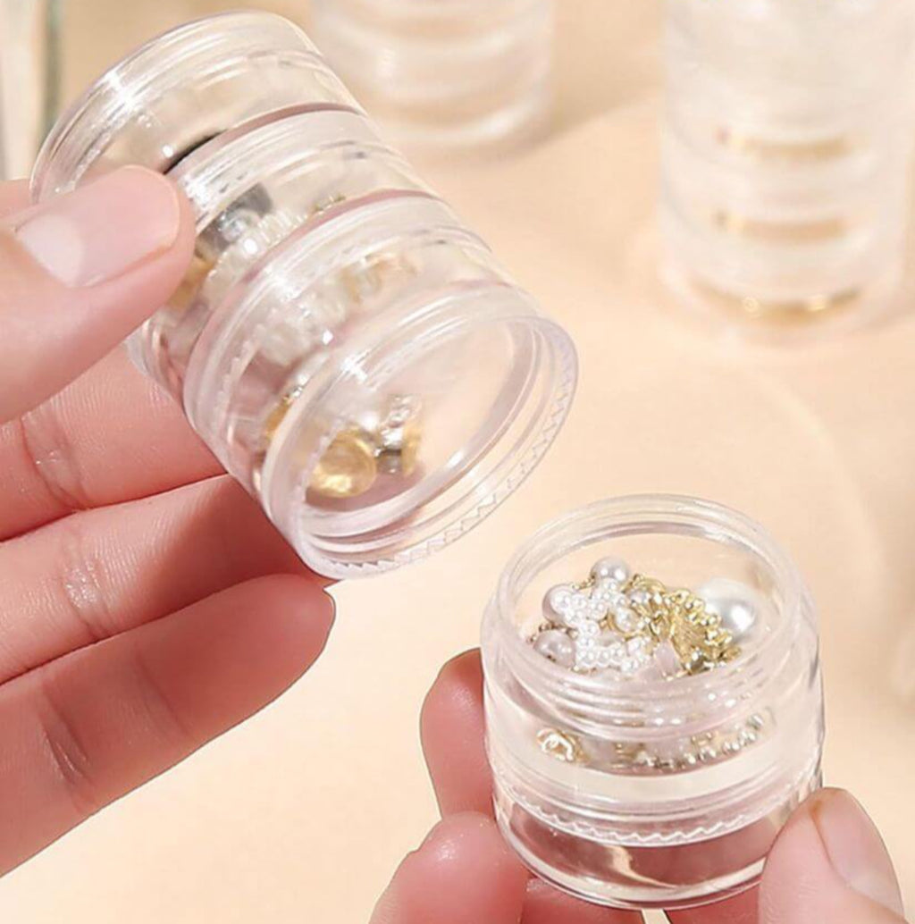 5 in 1 Multilayer jewelry Box