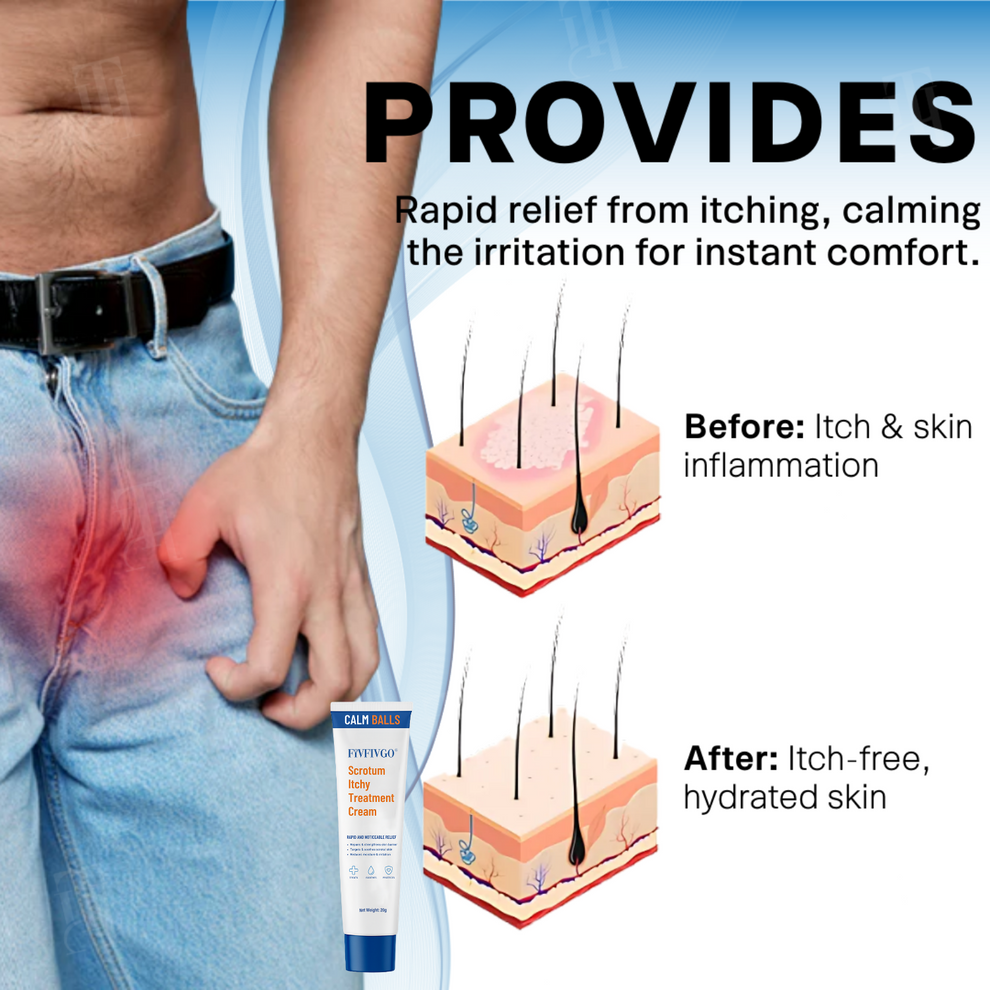 Scrotum Itchy Treatment Cream