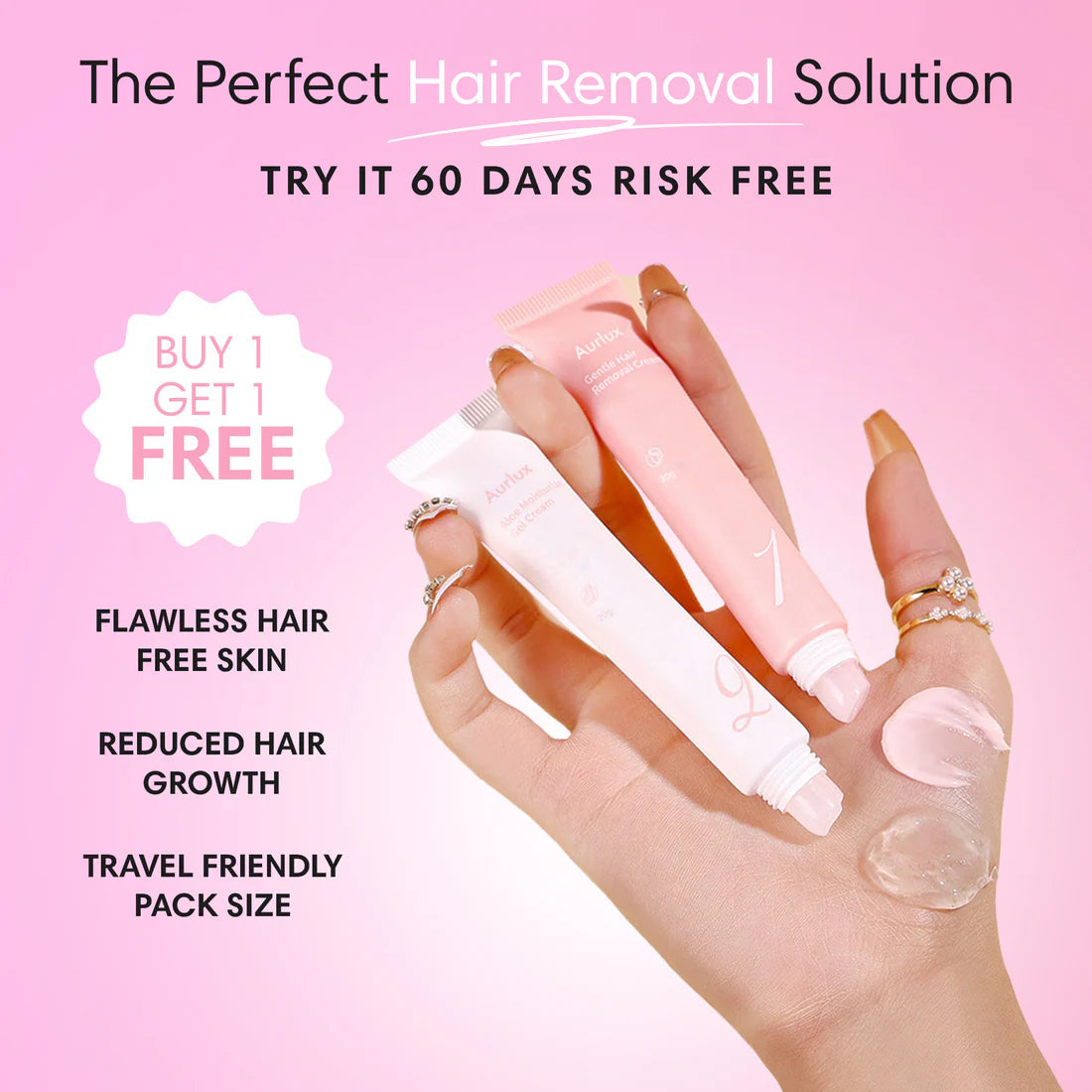 Hair Remover Kit