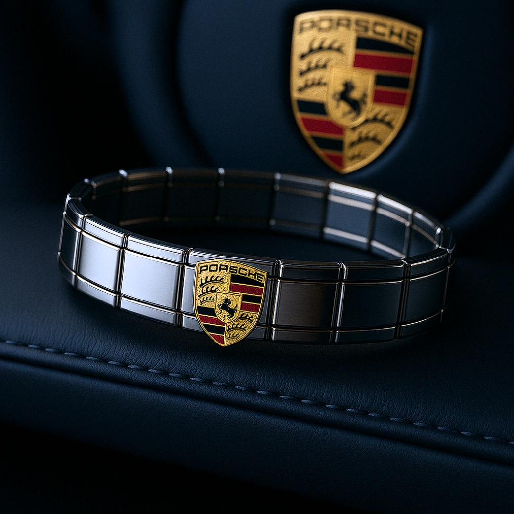 Italian Charm Car Bracelet