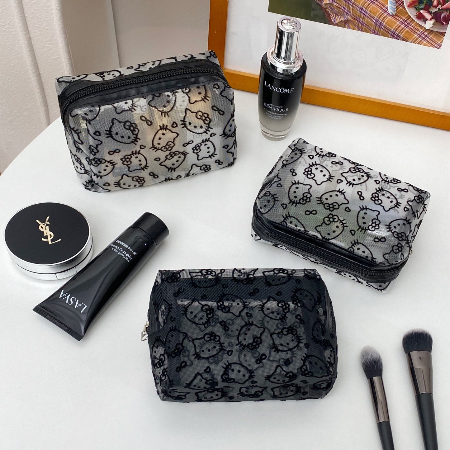 Kitty Cosmetic Pouch