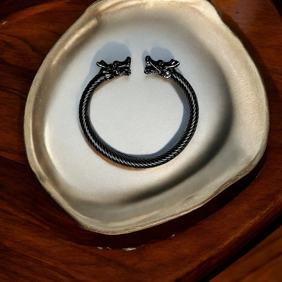 Titanium Dragon cuff