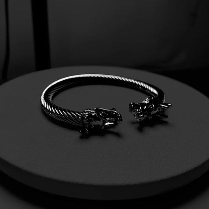 Titanium Dragon cuff