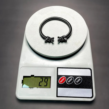 Titanium Dragon cuff