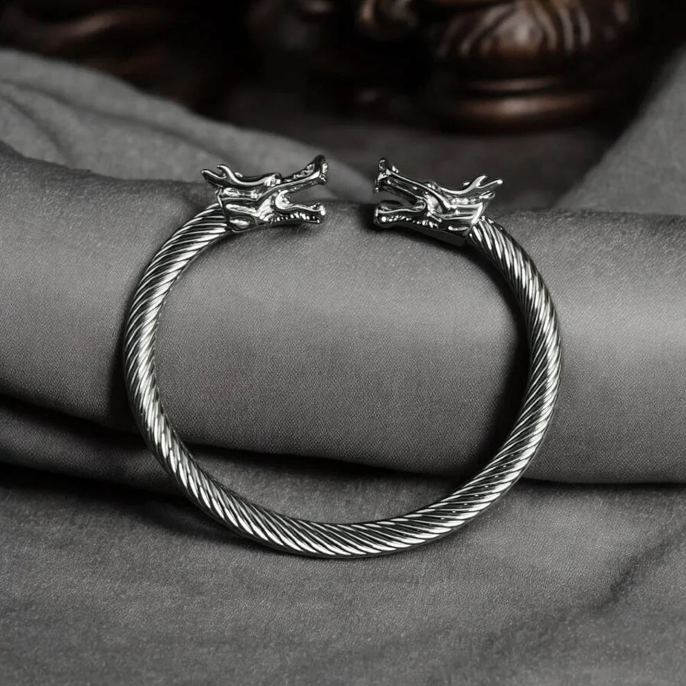 Titanium Dragon cuff