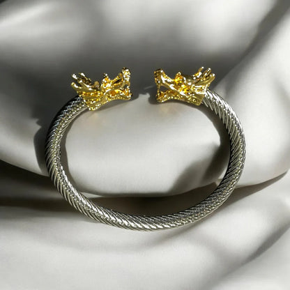 Titanium Dragon cuff