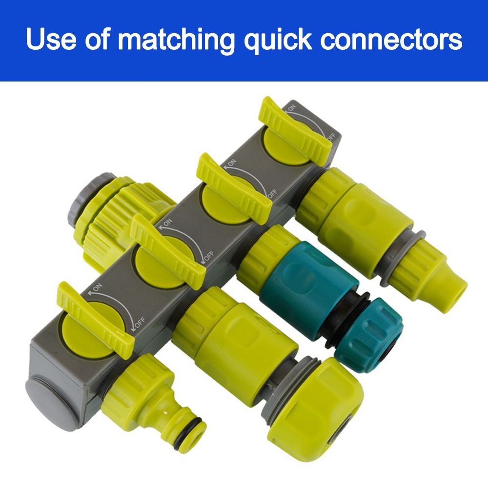 4 in 1 Hose Splitter