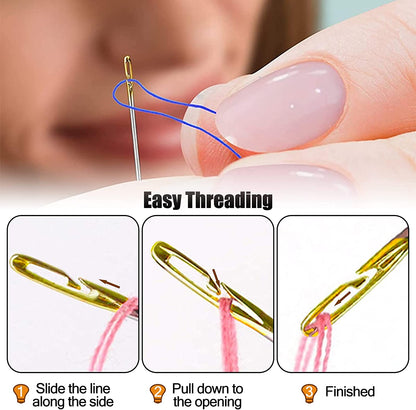Self Threadning Needels Pro