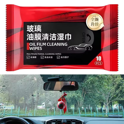 Glass Nano Coating Wipes
