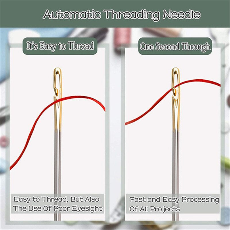 Self Threadning Needels Pro