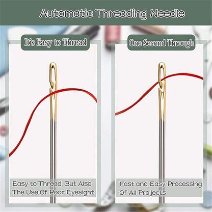 Self Threadning Needels Pro