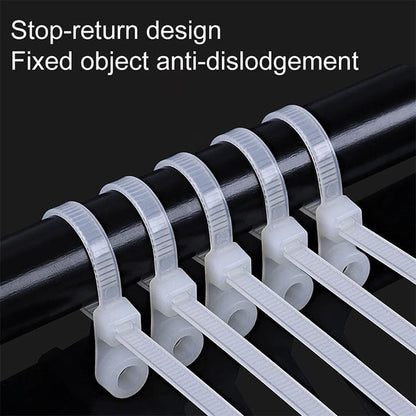 Screw-Mount Zip Ties