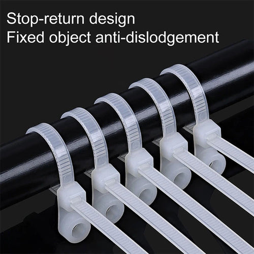 Screw-Mount Zip Ties