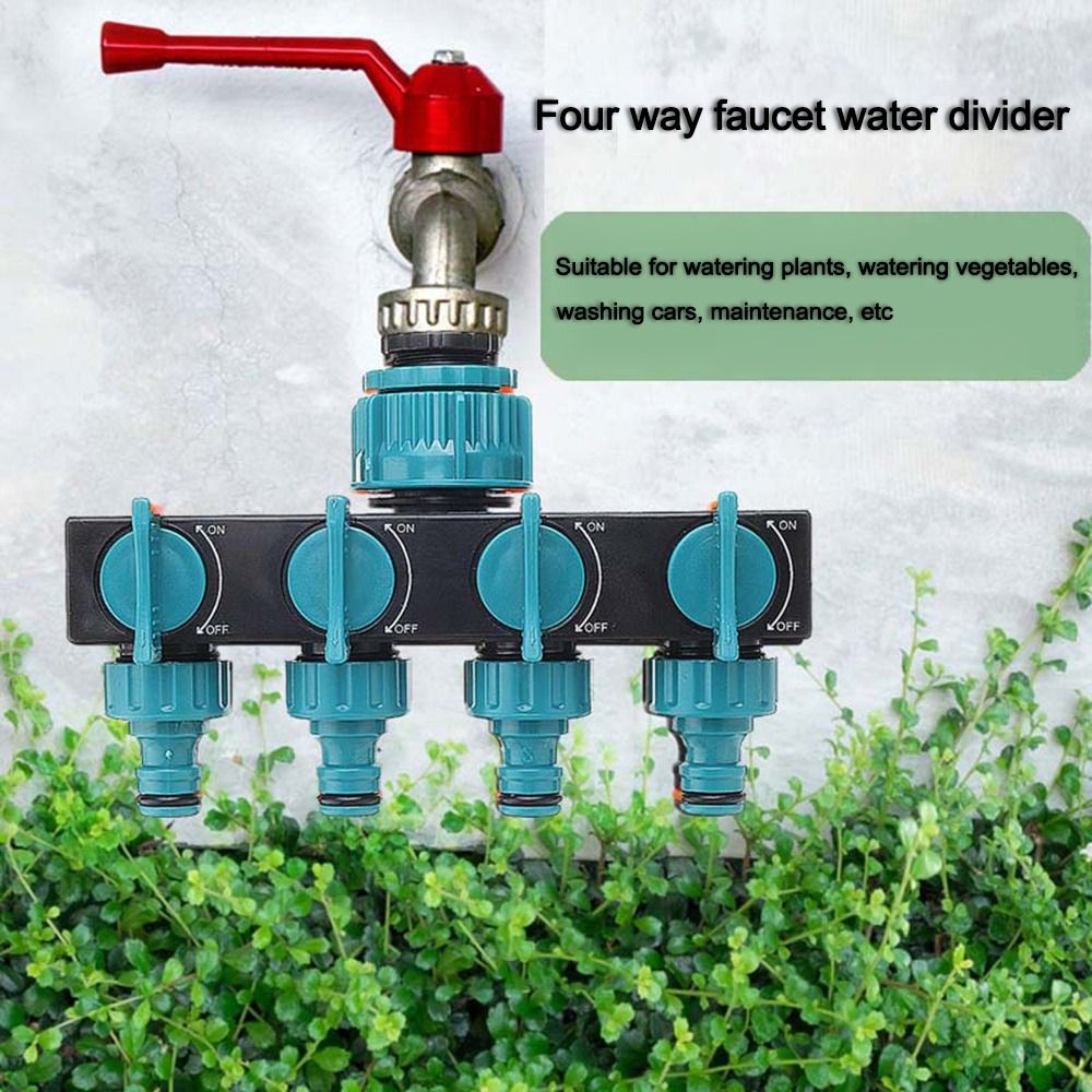 4 in 1 Hose Splitter