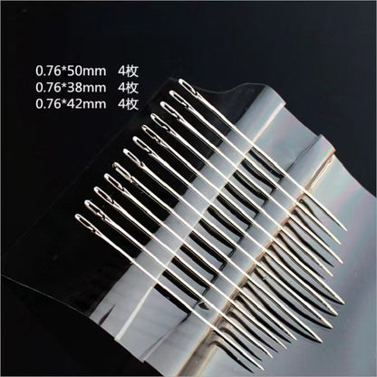 Self Threadning Needels Pro