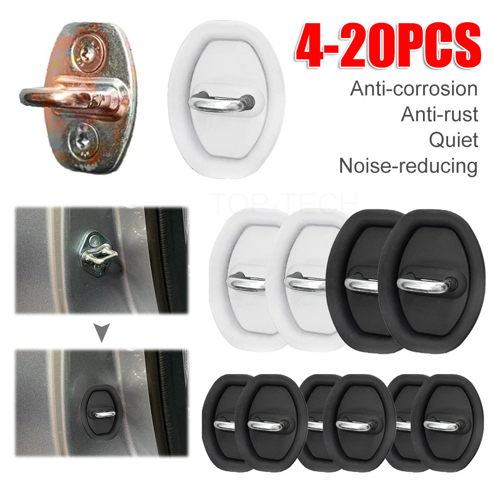 Anti Shock Car Door Lock Cover