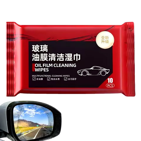 Glass Nano Coating Wipes