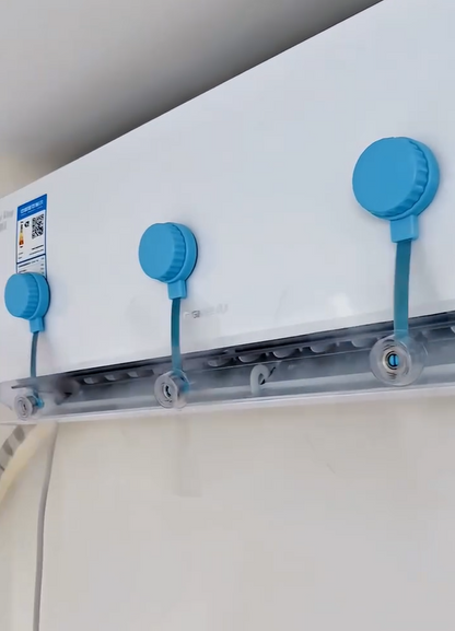 Self Adhesive Air Conditioner Fans For Air Flow ( Pack of 2 )