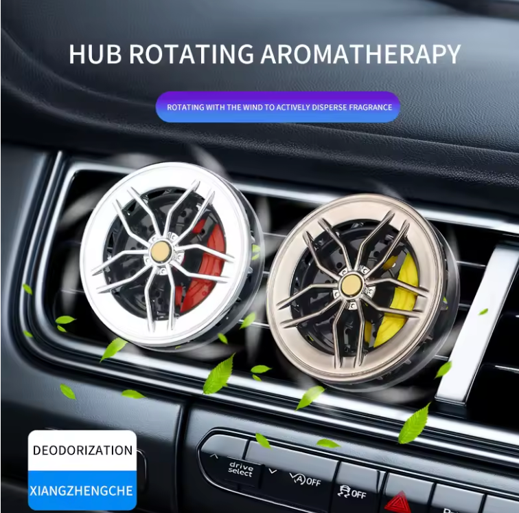 2 in 1 Car Tire Air Freshner