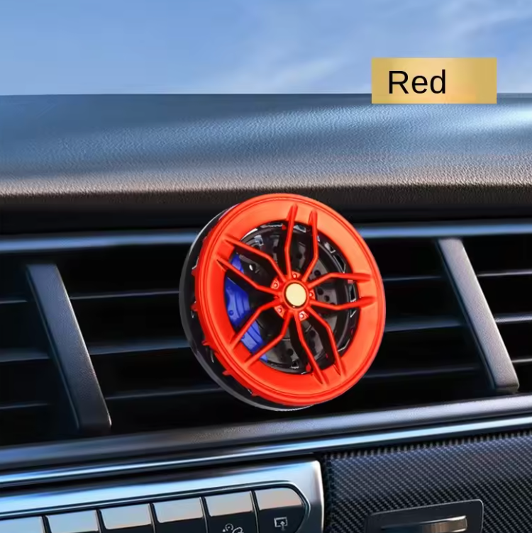 2 in 1 Car Tire Air Freshner