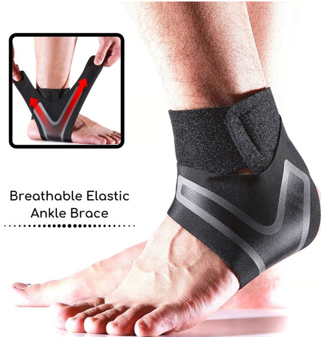 Breathable Anti Swell Ice Ankle Brace