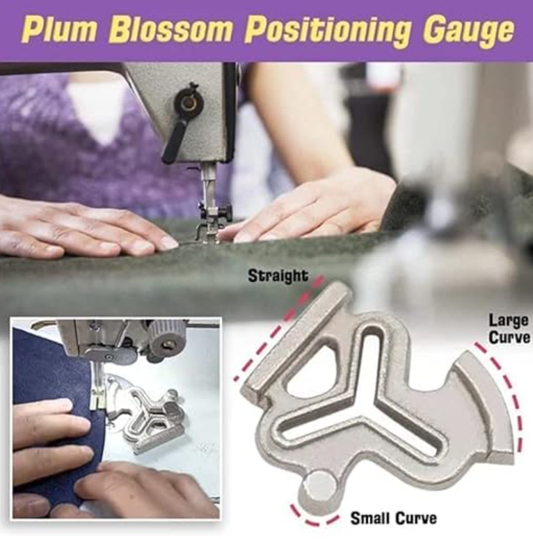 Plum Blossom Positioning Gauge!
