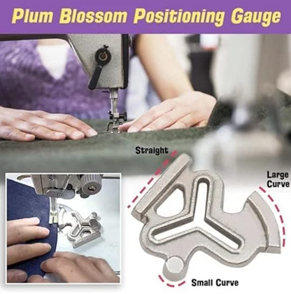 Plum Blossom Positioning Gauge!