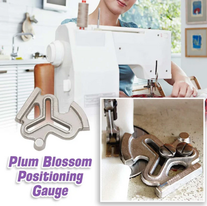 Plum Blossom Positioning Gauge!