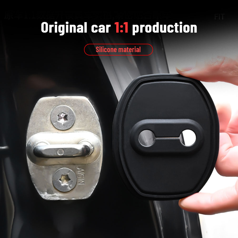 Anti Shock Car Door Lock Cover